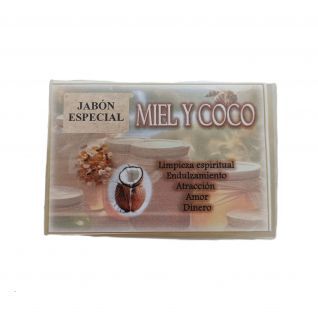 Jabón Especial Miel y Coco 120grs